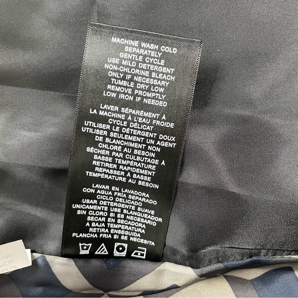 Vince Camuto NWT Water Resistant Belted Trench Coat Jacket Size M retail $280 - Picture 11 of 12